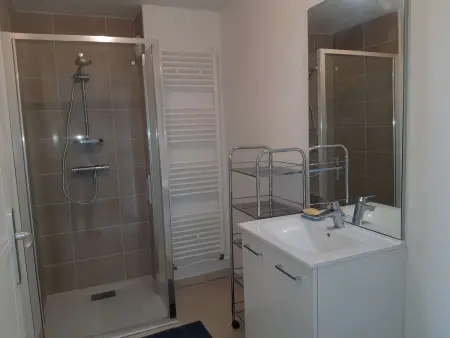 Appart 2 ch. avec accès plage et parking privé - Photo 1