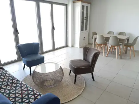 Appart 2 ch. avec accès plage et parking privé - Photo 5