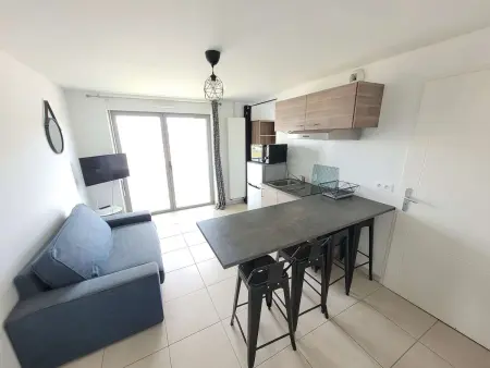 Studio cabine à Berck-Plage avec parking privé, wifi inclus, non-fumeur - Photo 1