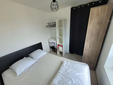 Studio cabine à Berck-Plage avec parking privé, wifi inclus, non-fumeur - Photo 3