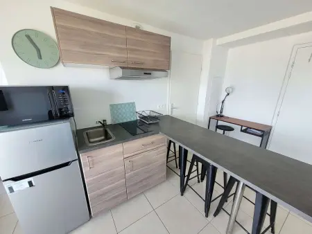 Studio cabine à Berck-Plage avec parking privé, wifi inclus, non-fumeur - Photo 7