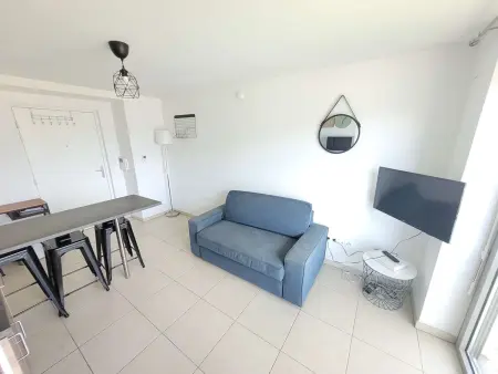 Studio cabine à Berck-Plage avec parking privé, wifi inclus, non-fumeur - Photo 8