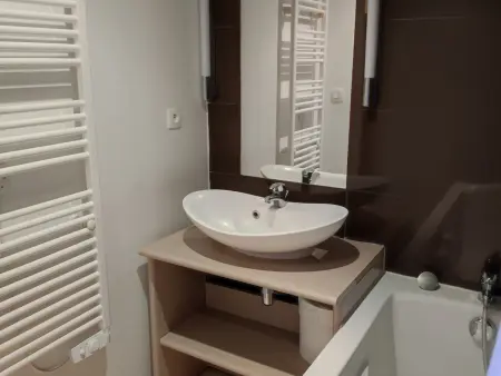 Duplex 6 pers avec piscine chauffée et jacuzzi à Jausiers - Photo 5