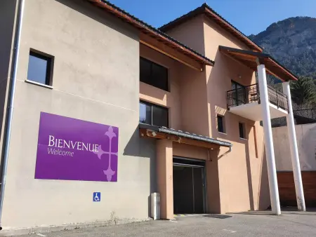 Studio 4 pers avec terrasse et animaux admis, Appartement 4 personnes à Jausiers - Photo 13