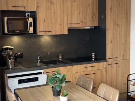 Studio cosy avec terrasse, accès piscine et animaux admis à Jausiers - Photo 1