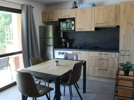 Studio cosy avec terrasse, accès piscine et animaux admis à Jausiers - Photo 2