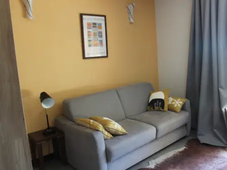 Studio cosy avec terrasse, accès piscine et animaux admis à Jausiers - Photo 5