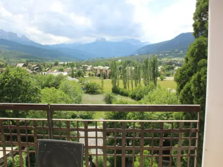 Studio à Jausiers avec accès piscine et animaux admis - Photo 1