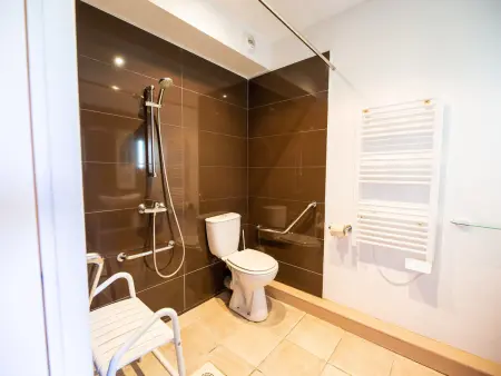 Studio à Jausiers avec accès piscine et animaux admis - Photo 6