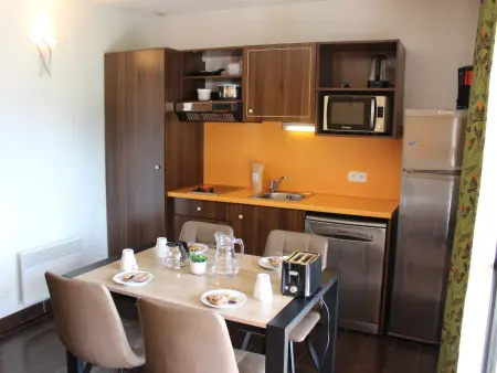 Studio à Jausiers avec accès piscine et animaux admis - Photo 9