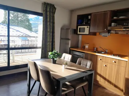 Studio 4 pers avec terrasse, piscine et parking à Jausiers - Photo 1