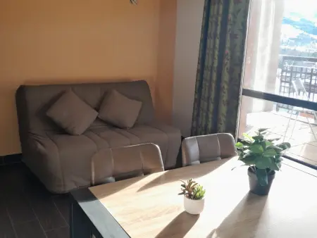 Studio 4 pers avec terrasse, piscine et parking à Jausiers - Photo 2