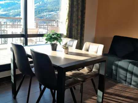 Studio avec terrasse et parking, animaux admis, Appartement 4 personnes à Jausiers - Photo 2