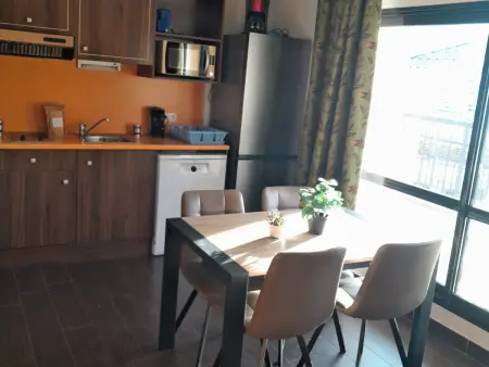 Studio avec terrasse et parking, animaux admis, Appartement 4 personnes à Jausiers - Photo 4