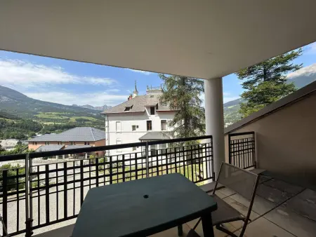 Studio à Jausiers, capacité 4 pers, terrasse sud, animaux admis - Photo 6