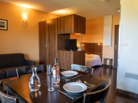 Studio 4 pers avec terrasse, piscine et animaux admis - Photo 4