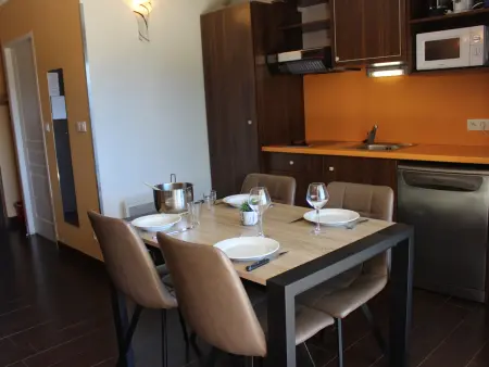 Studio 4 pers avec terrasse, piscine et animaux admis - Photo 7
