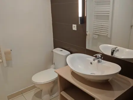 Studio 4 pers avec terrasse, piscine et animaux admis - Photo 8
