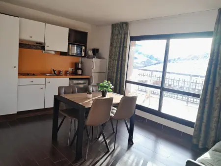 Studio à Jausiers avec terrasse et accès piscine, animaux acceptés - Photo 2
