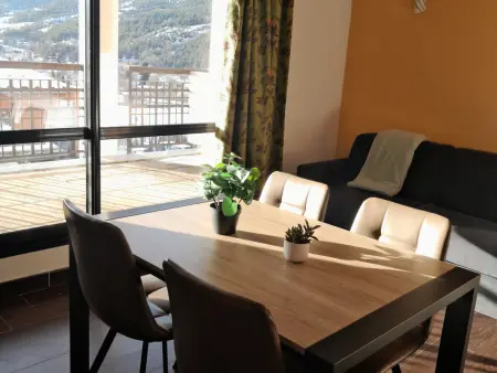 Studio à Jausiers avec terrasse et accès piscine, animaux acceptés - Photo 3