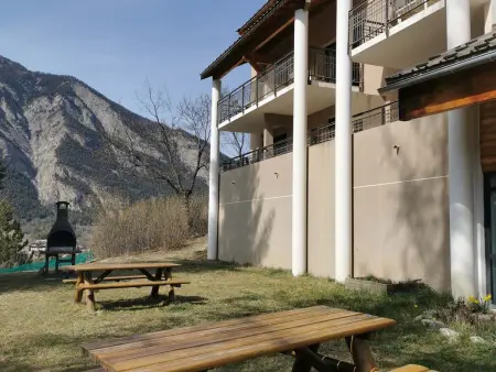 Studio 4 pers avec terrasse sud et animaux acceptés - Photo 8