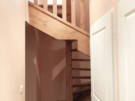 Appartement T3 mezzanine à Jausiers pour 6 pers, WiFi, animaux admis - Photo 4