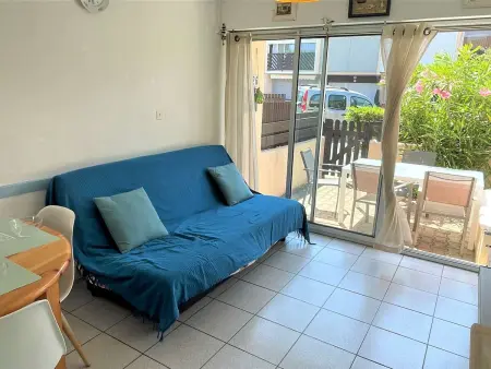 Appartement Climatisé 4 Couchages, Parking Privé, Proche Plage - Port-la-Nouvelle - Photo 5