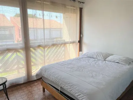 Appartement Climatisé 4 Couchages, Parking Privé, Proche Plage - Port-la-Nouvelle - Photo 6