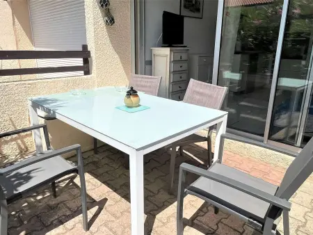 Appartement Climatisé 4 Couchages, Parking Privé, Proche Plage - Port-la-Nouvelle - Photo 11