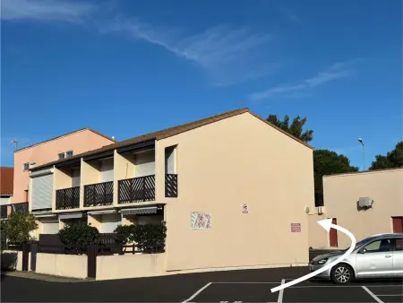 Appartement Climatisé 4 Couchages, Parking Privé, Proche Plage - Port-la-Nouvelle - Photo 14