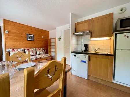 Agréable appartement au pied des pistes avec piscine - Photo 2