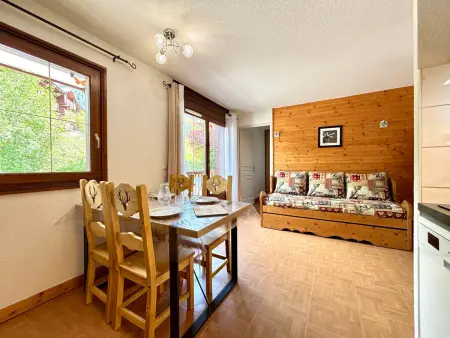 Agréable appartement au pied des pistes avec piscine - Photo 5