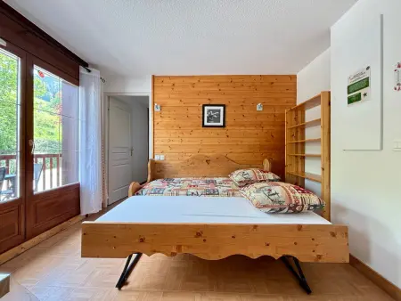 Agréable appartement au pied des pistes avec piscine - Photo 6