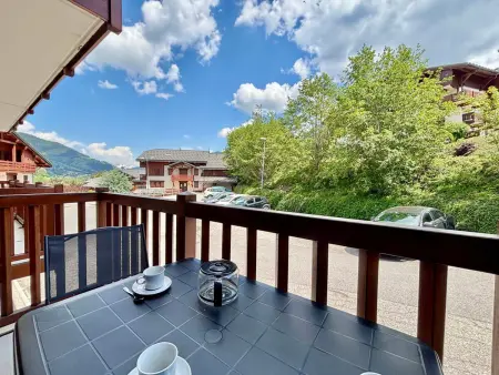 Agréable appartement au pied des pistes avec piscine - Photo 7