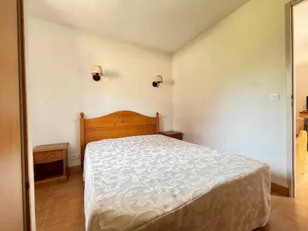 Agréable appartement au pied des pistes avec piscine - Photo 9