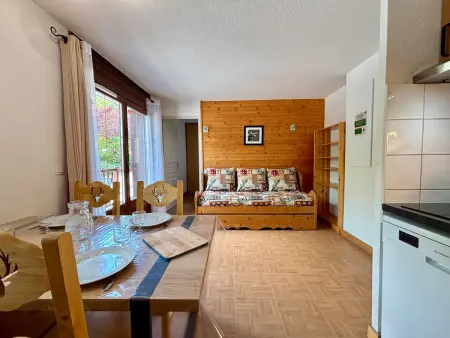Agréable appartement au pied des pistes avec piscine - Photo 11
