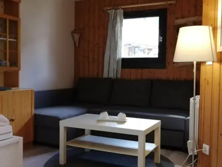 Duplex 1 Ch. au Centre de Saint-Jean-d'Aulps, Appartement 6 personnes à Saint Jean d'Aulps - Photo 1