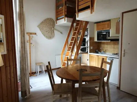 Duplex 1 Ch. au Centre de Saint-Jean-d'Aulps, Appartement 6 personnes à Saint Jean d'Aulps - Photo 2