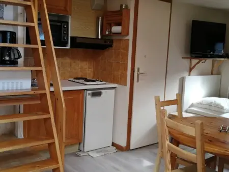 Duplex 1 Ch. au Centre de Saint-Jean-d'Aulps, Appartement 6 personnes à Saint Jean d'Aulps - Photo 3