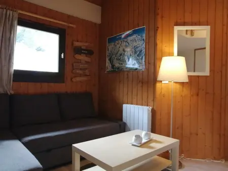 Duplex 1 Ch. au Centre de Saint-Jean-d'Aulps, Appartement 6 personnes à Saint Jean d'Aulps - Photo 4