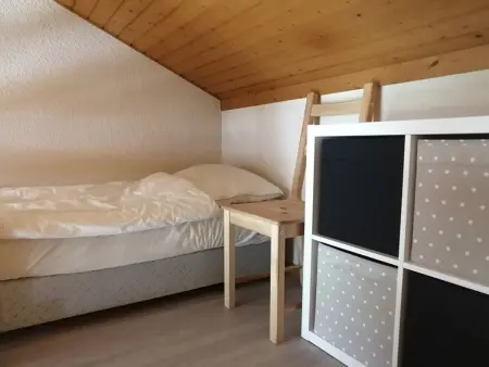 Duplex 1 Ch. au Centre de Saint-Jean-d'Aulps, Appartement 6 personnes à Saint Jean d'Aulps - Photo 5