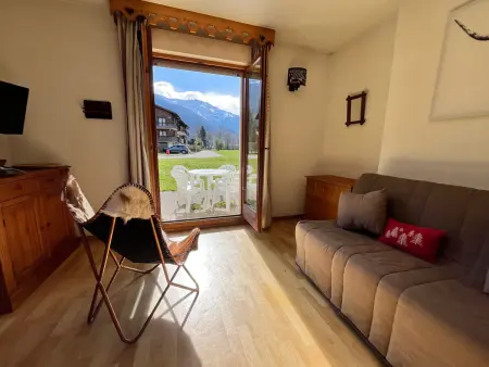Studio avec vue montagnes et piscines, animaux acceptés - Photo 6