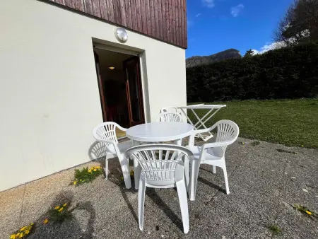 Studio avec vue montagnes et piscines, animaux acceptés - Photo 10