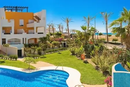 Ático Marvel con piscina privada, Magnifique appartement avec piscine près de Playa Vera - Photo 4