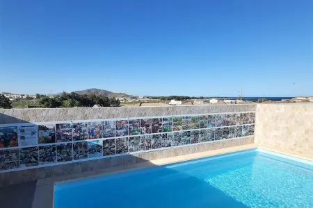 Ático Marvel con piscina privada, Magnifique appartement avec piscine près de Playa Vera - Photo 6