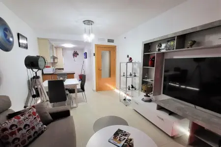 Ático Marvel con piscina privada, Magnifique appartement avec piscine près de Playa Vera - Photo 7
