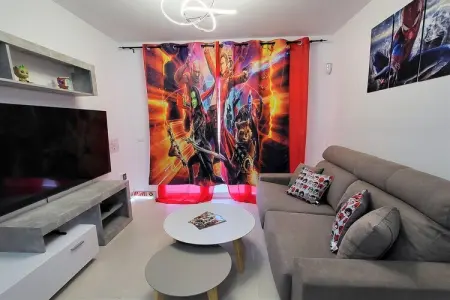 Ático Marvel con piscina privada, Magnifique appartement avec piscine près de Playa Vera - Photo 8