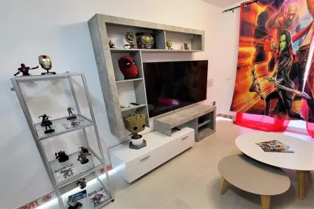 Ático Marvel con piscina privada, Magnifique appartement avec piscine près de Playa Vera - Photo 9