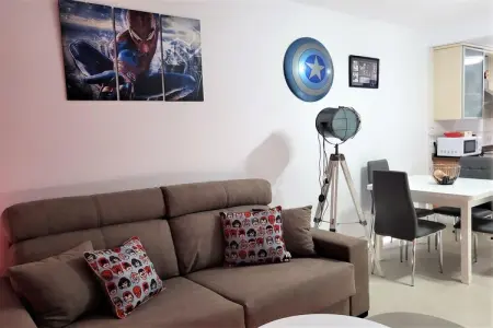 Ático Marvel con piscina privada, Magnifique appartement avec piscine près de Playa Vera - Photo 10
