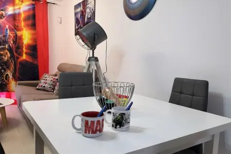 Ático Marvel con piscina privada, Magnifique appartement avec piscine près de Playa Vera - Photo 11